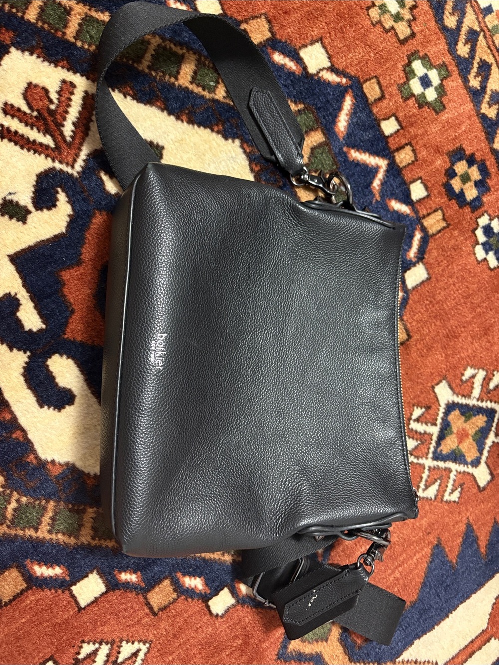 Botkier Black Leather Crossbody Bag